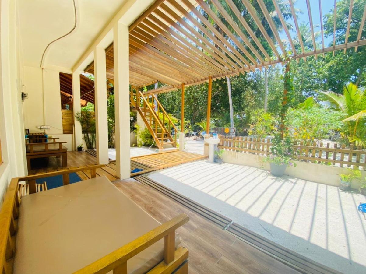 Coral Beach Maldives Hangnaameedhoo Eksteriør billede