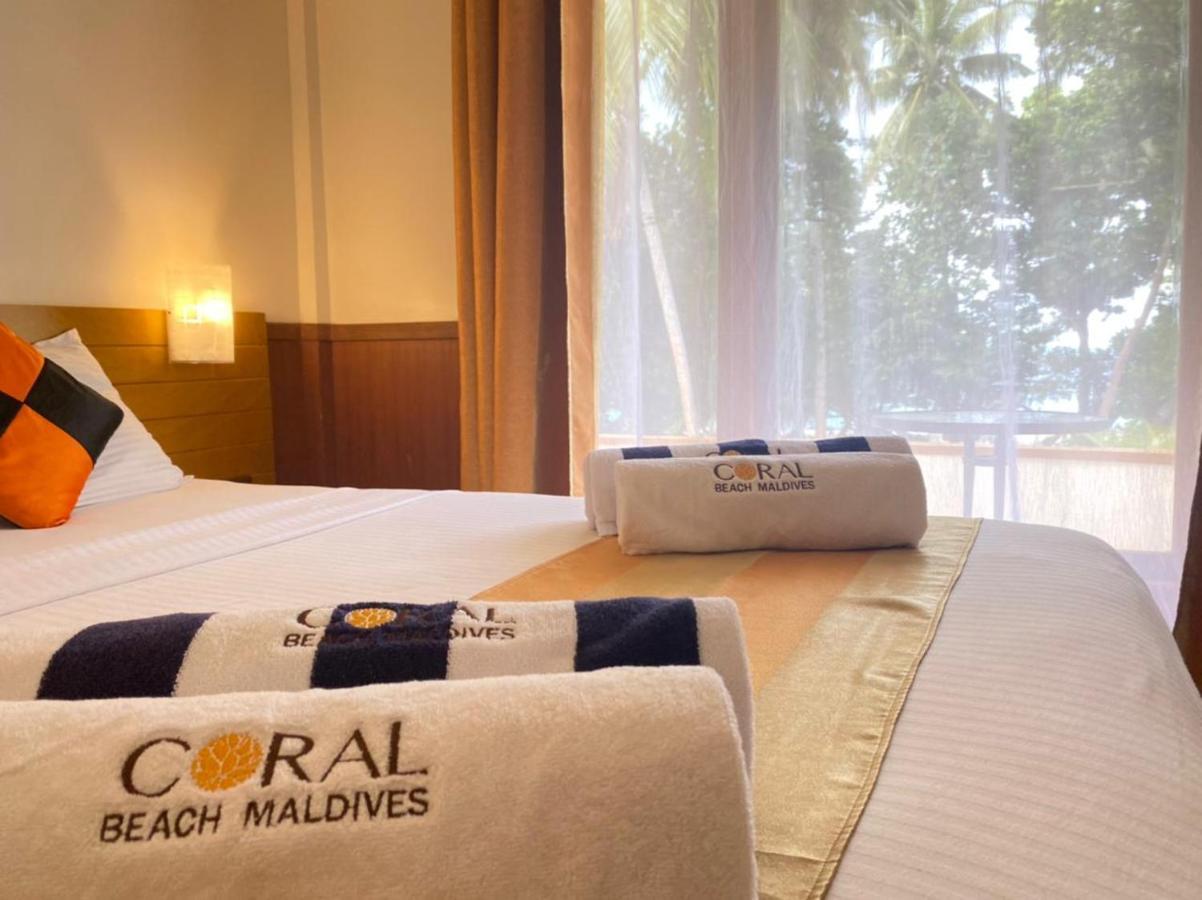 Coral Beach Maldives Hangnaameedhoo Eksteriør billede