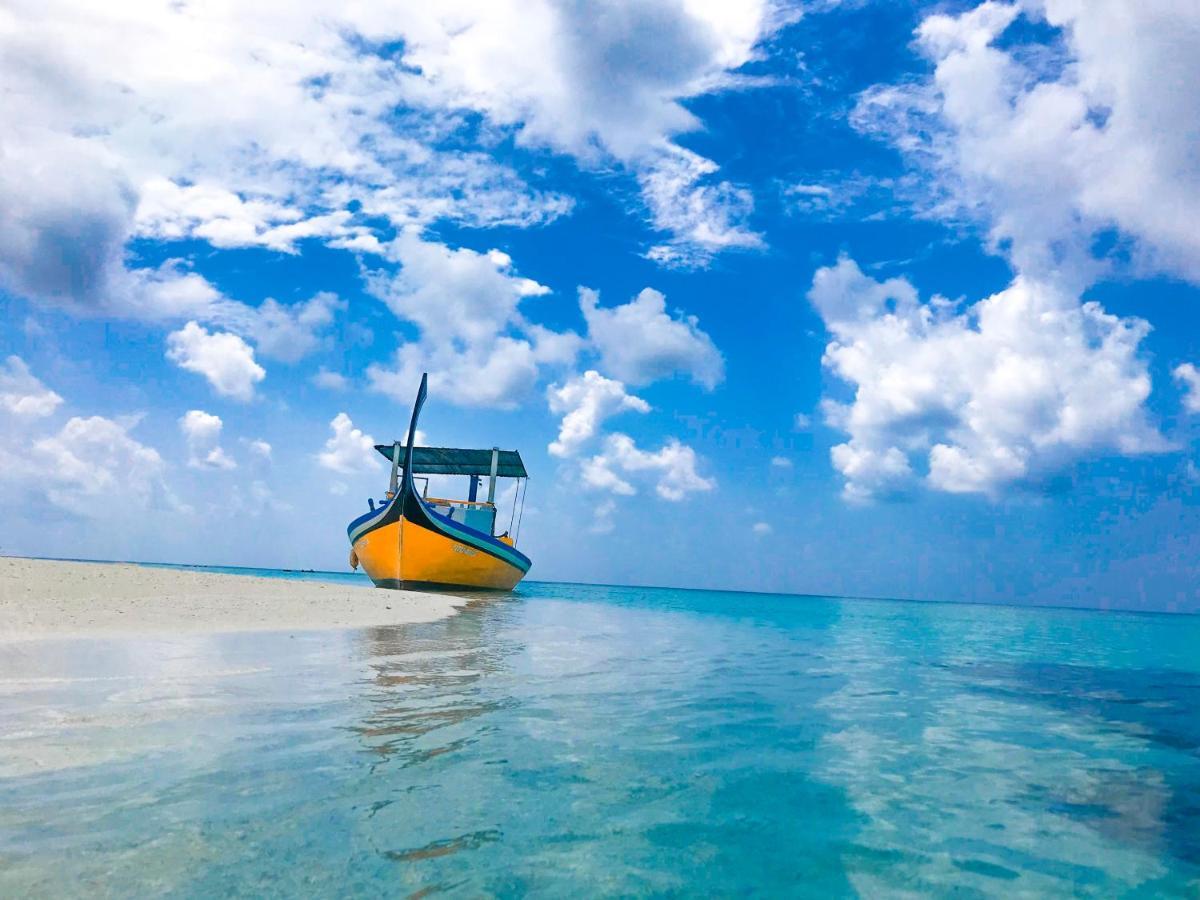 Coral Beach Maldives Hangnaameedhoo Eksteriør billede
