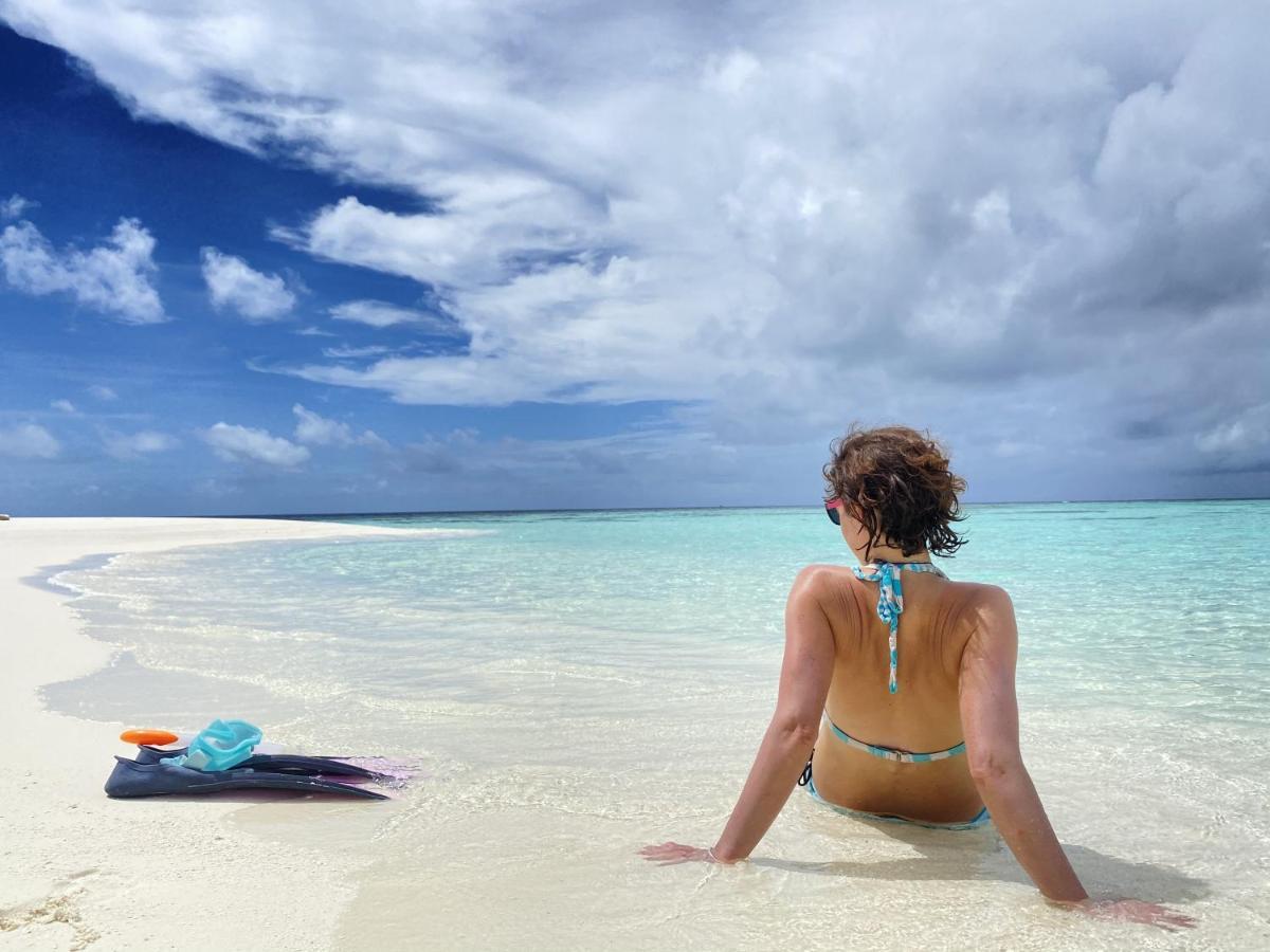 Coral Beach Maldives Hangnaameedhoo Eksteriør billede