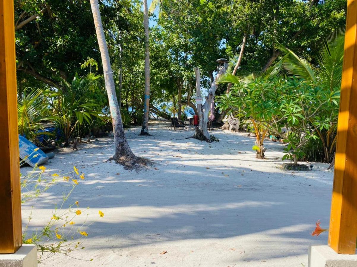 Coral Beach Maldives Hangnaameedhoo Eksteriør billede