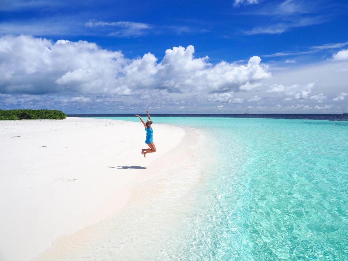 Coral Beach Maldives Hangnaameedhoo Eksteriør billede