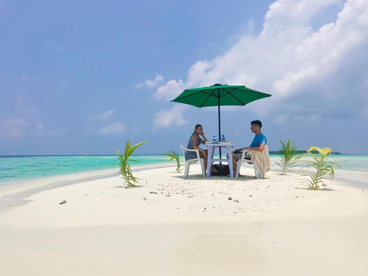 Coral Beach Maldives Hangnaameedhoo Eksteriør billede