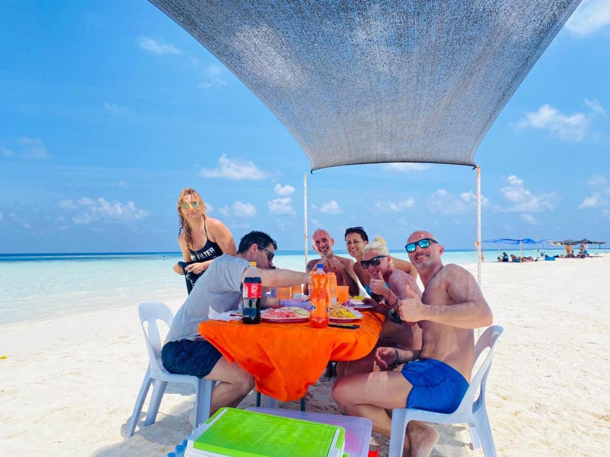 Coral Beach Maldives Hangnaameedhoo Eksteriør billede