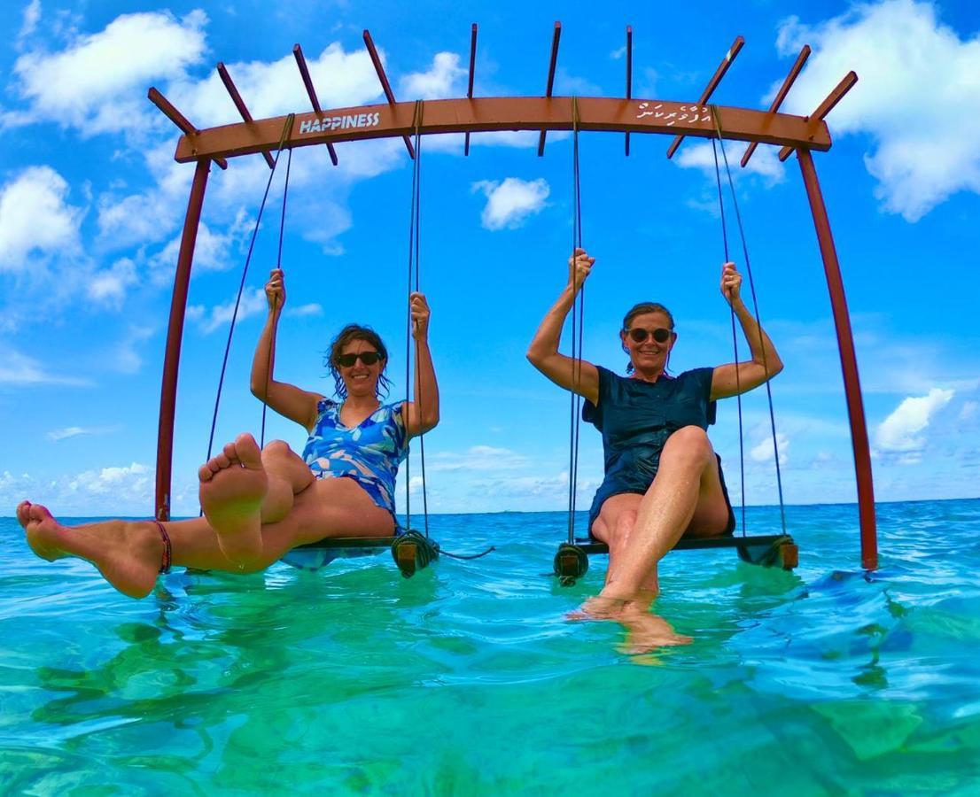 Coral Beach Maldives Hangnaameedhoo Eksteriør billede