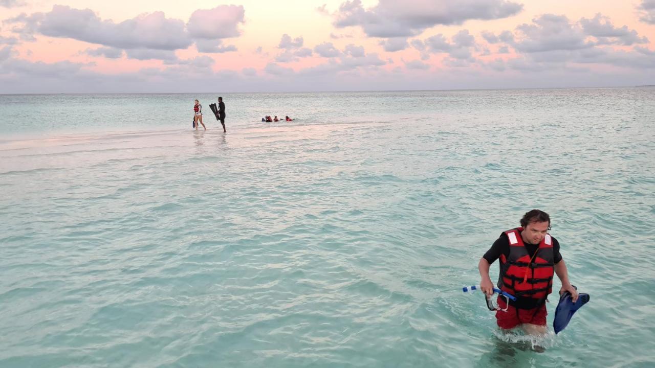 Coral Beach Maldives Hangnaameedhoo Eksteriør billede