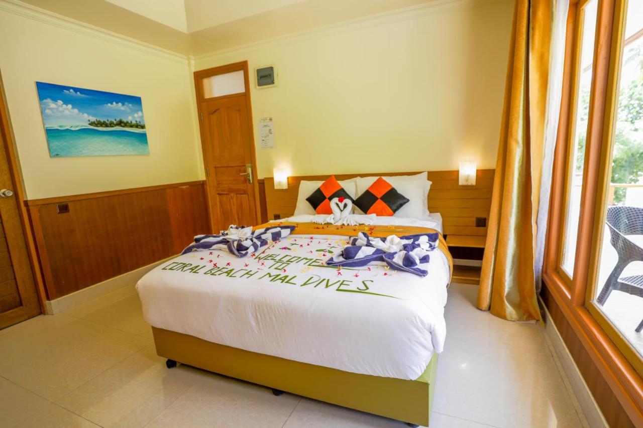 Coral Beach Maldives Hangnaameedhoo Eksteriør billede