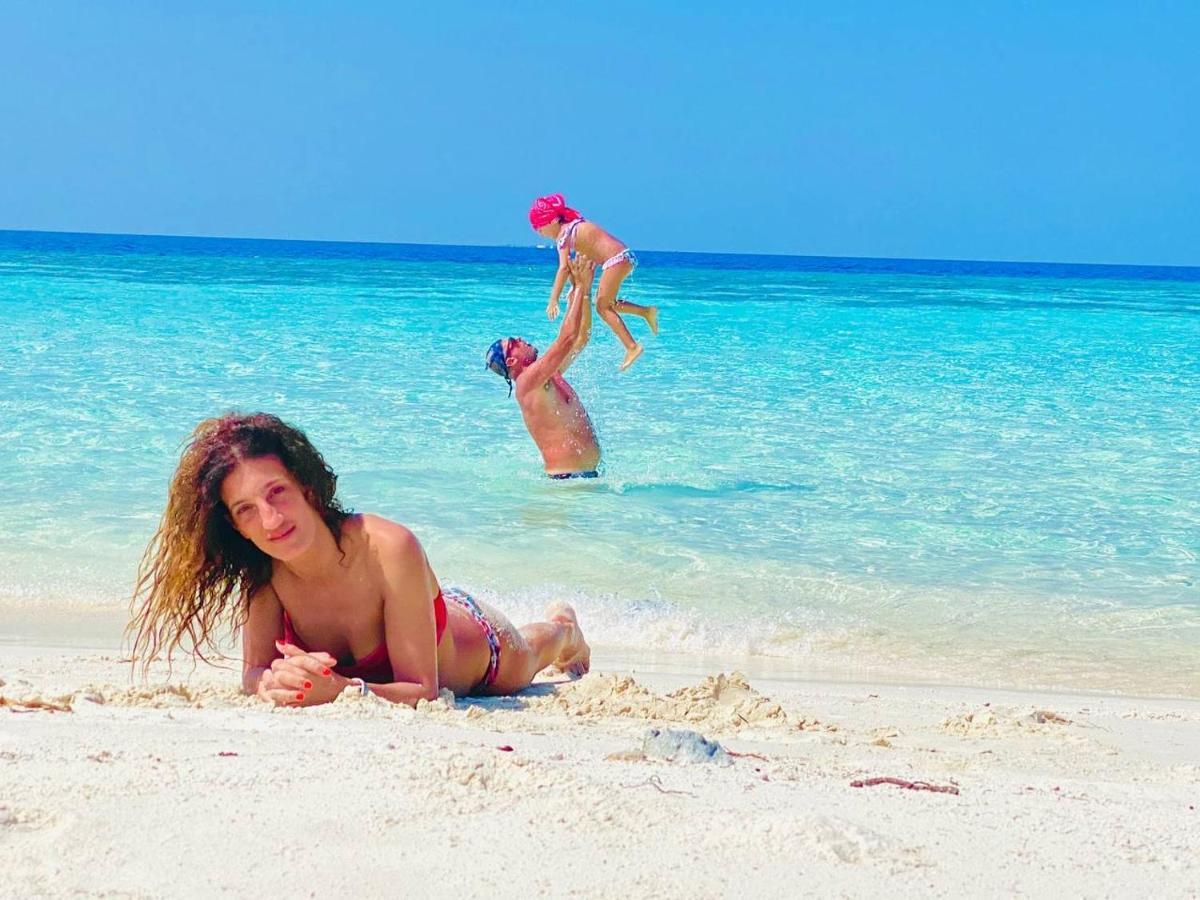 Coral Beach Maldives Hangnaameedhoo Eksteriør billede