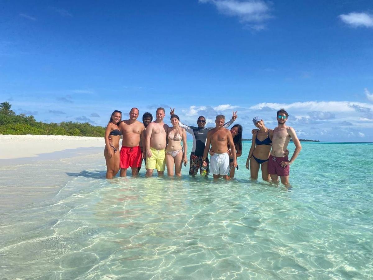 Coral Beach Maldives Hangnaameedhoo Eksteriør billede