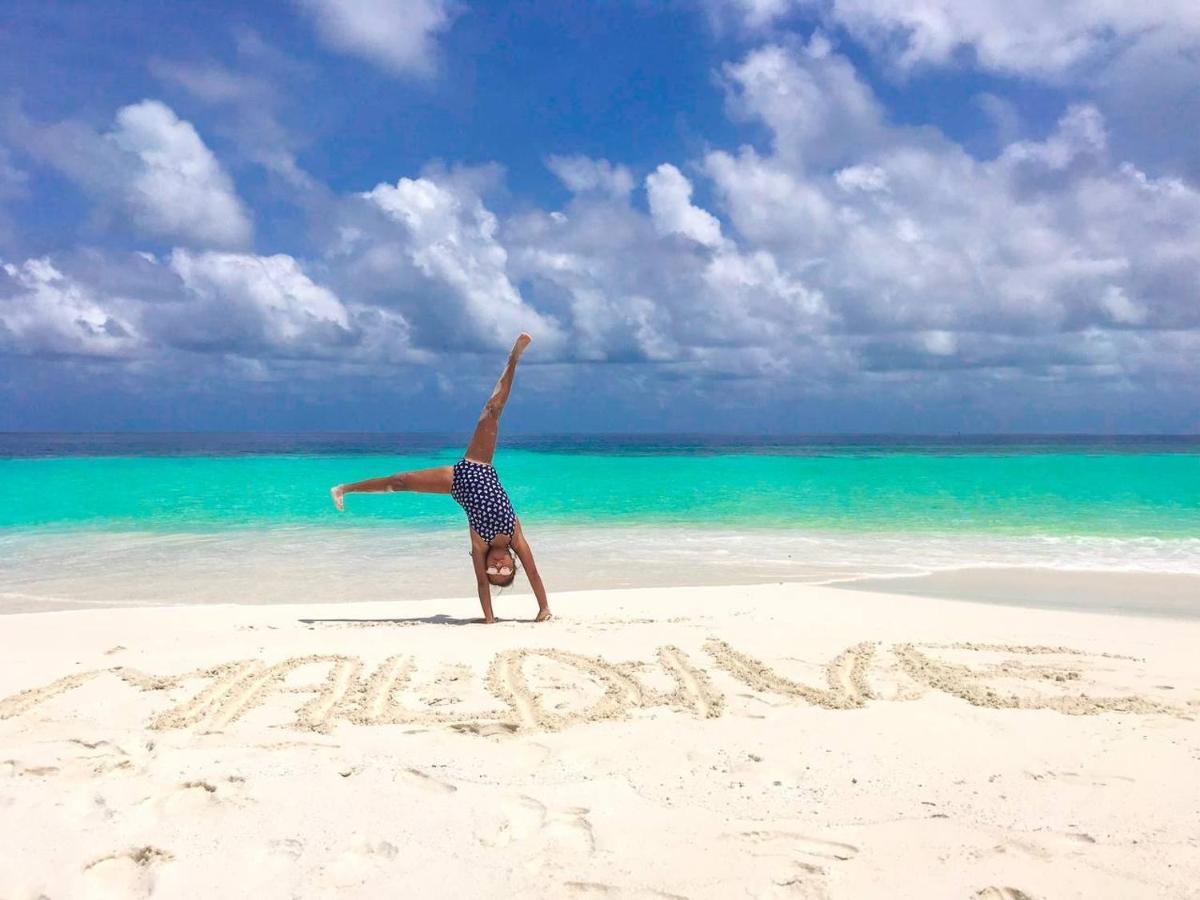 Coral Beach Maldives Hangnaameedhoo Eksteriør billede