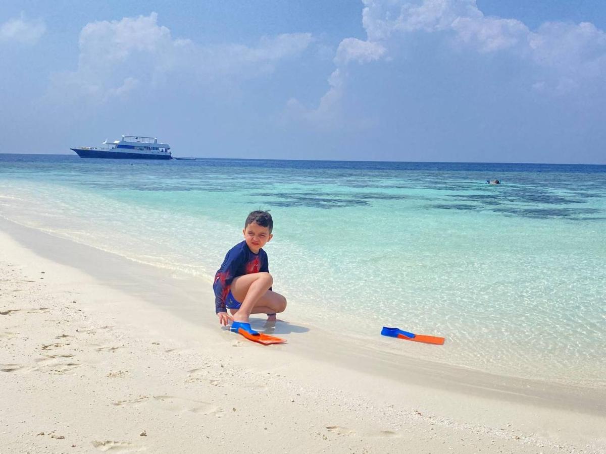 Coral Beach Maldives Hangnaameedhoo Eksteriør billede