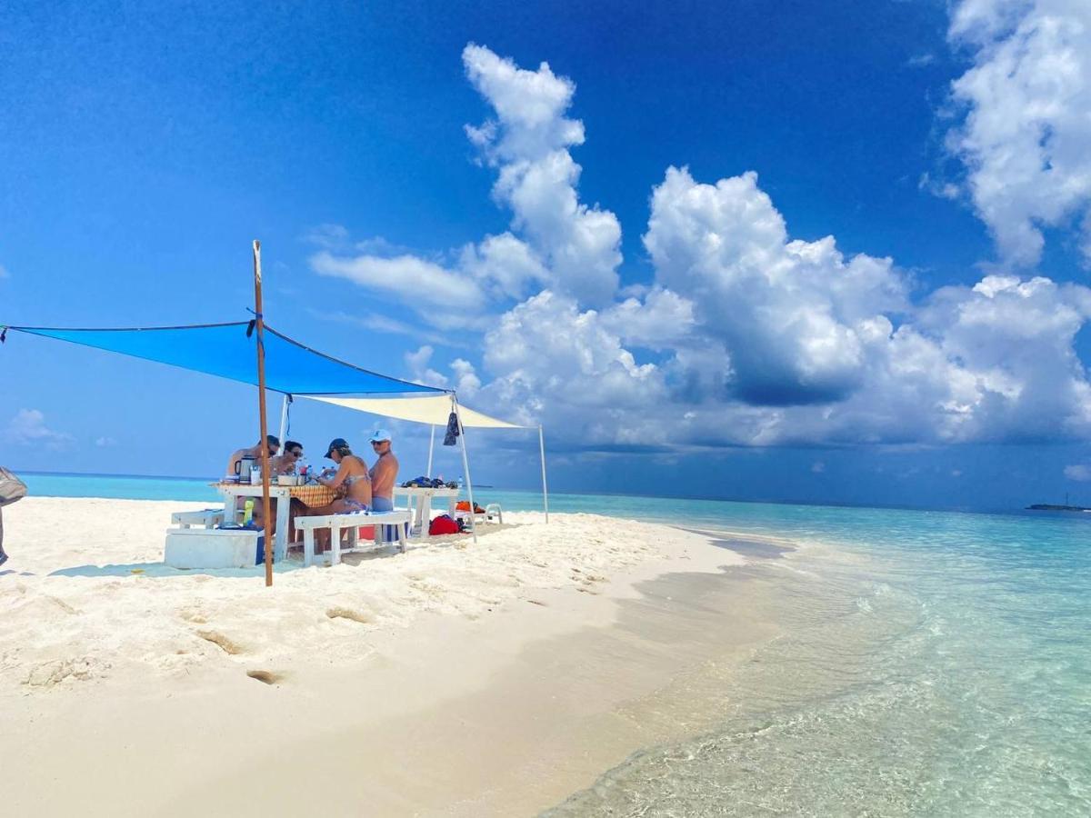 Coral Beach Maldives Hangnaameedhoo Eksteriør billede